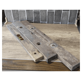 THREE ANTIQUE WOOD BODY LEVELS