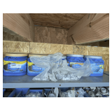 SEALED ROOFING SCREWS ON TOP SHELF MARKED 2005, TYPES FOR METAL AND WOOD