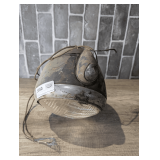 ANTIQUE AUTOMOBILE HEADLIGHT ASSEMBLY