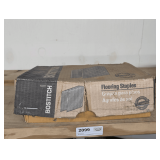 LARGE BOX OF BOSTITCH FLOORING STAPLES