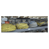 ALL HOUSE WIRING, ELECTRICAL CONDUIT, AND MORE ON TOP SHELF MARKED 2175