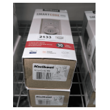 PAIR OF KWIKSET SMART CODE 888 TOUCHPAD ELECTRONIC DEADBOLT LOCKS