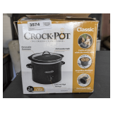 CROCK-POT CLASSIC 2 QT ROUND SLOW COOKER