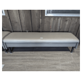 6-FT UPHOLSTERED BENCH