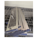 PAIR OF GATEHOUSE 3.5 X 15-IN PULL PLATES AND SIX GATEHOUSE 3.5 X 15 IN PUSH PLATES