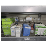 ALL LIGHT BULBS IN SHELF AREA MARKED 2125
