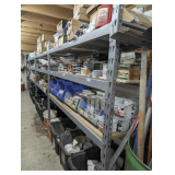 24X6X2 SECTION OF INDUSTRIAL SHELVING *** SPECIAL PICKUP INSTRUCTIONS ***