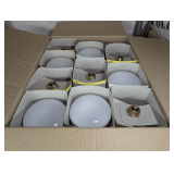 CASE OF SATCO INDOOR FLOOD LIGHTS