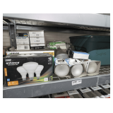 ALL LIGHT BULBS IN SHELF AREA MARKED 2126