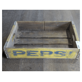 VINTAGE PEPSI COLA CRATE