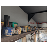 CONTRACTOR BAG FULL OF TINS