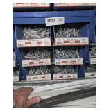 SIX PULL OUT PARTS BIN DRAWERS AND HARDWARE INSIDE