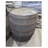 OLD OAK WHISKEY BARREL