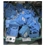 TUB FILLED WITH PLASTIC MULTI-SWITCH BOXES, OUTLET BOXES, AND MORE