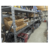 24X6X2 SECTION OF INDUSTRIAL SHELVING *** SPECIAL PICKUP INSTRUCTIONS ***