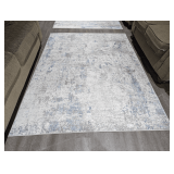 MODERN AREA RUG, APPROXIMATELY 5 FT X 7 FT