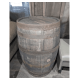 OLD OAK WHISKEY BARREL
