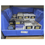 LARGE PLASTIC PARTS BIN AND ALL HARDWARE INSIDE