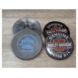 HARLEY-DAVIDSON COASTERS AND ATECO CUTTERS