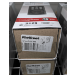 PAIR OF KWIKSET SMART CODE 888 TOUCHPAD ELECTRONIC DEADBOLT LOCKS