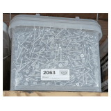 LARGE TUB OF PHILLIPS HEAD SELF-TAPPING SCREWS