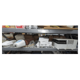 ALL ITEMS ON MIDDLE SHELF MARKED 2163 INCLUDING XANTREX RS3000 SINE WAVE INVERTER/CHARGER, BROAN VENTILATION FAN, OUTDOOR FAUCET PROTECTORS, PORTABLE WATER EXPANSION TANK, AND MORE