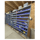 12-FT METAL SHELVING UNIT *** SPECIAL PICKUP INSTRUCTIONS ***