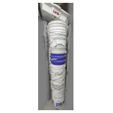 OVER 100 - 5 GALLON BUCKETS AND MORE IN CORNER MARKED 2211