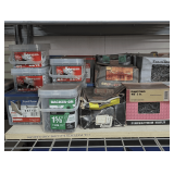 ALL HARDWARE IN SHELF AREA MARKED 2108