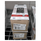 PAIR OF KWIKSET SMART CODE 888 TOUCHPAD ELECTRONIC DEADBOLT LOCKS