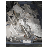 TUB FILLED WITH AN ENORMOUS NUMBER OF INDOOR FACEPLATES AND MORE