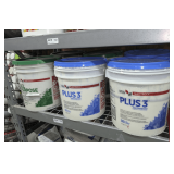 SIX - 5 GALLON DRUMS OF JOINT COMPOUND