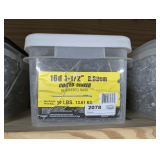 LARGE TUB OF SINKER NAILS