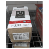 PAIR OF KWIKSET SMART CODE 888 TOUCHPAD ELECTRONIC DEADBOLT LOCKS