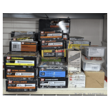 ALL HARDWARE IN SHELF AREA MARKED 2107