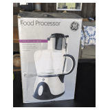 GE 500W 11 CUP CAPACITY FOOD PROCESSOR