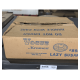 VINTAGE KROMEX VOGUE LAZY SUSAN WITH ORIGINAL BOX