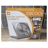02COOL BATTERY OPERATED 10-IN PORTABLE FAN