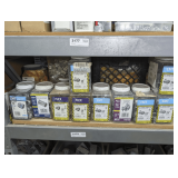 ELECTRICAL CONDUIT CONNECTORS, CONDUIT STRAPS, AND SIMILAR PARTS IN SHELF AREA MARKED 2179