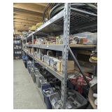 24X6X2 SECTION OF INDUSTRIAL SHELVING *** SPECIAL PICKUP INSTRUCTIONS ***