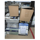 VERY LARGE GROUP OF INDOOR ELECTRICAL SWITCHES