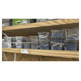 ALL HARDWARE ON SHELF MARKED 2081