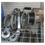 5 ZOSTREA UNASSEMBLED / UNUSED BOAT TRAILER WINCHES