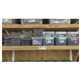 ALL HARDWARE ON SHELF MARKED 2064