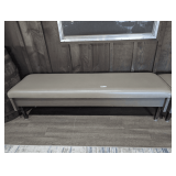 6-FT UPHOLSTERED BENCH