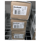 THREE KWIKSET SMART CODE 888 TOUCHPAD ELECTRONIC DEADBOLT LOCKS