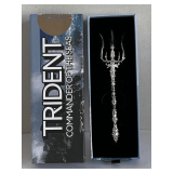 2025 ONE TROY OUNCE COPPER + .999 SILVER GILDING TRIDENT COMMANDER OF THE SEAS MEDAL