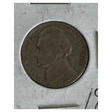 1954 D JEFFERSON NICKEL