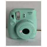 FUJIFILM INSTANT ICE BLUE CAMERA