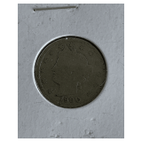 1900 LIBERTY HEAD V (VICTORY) NICKEL